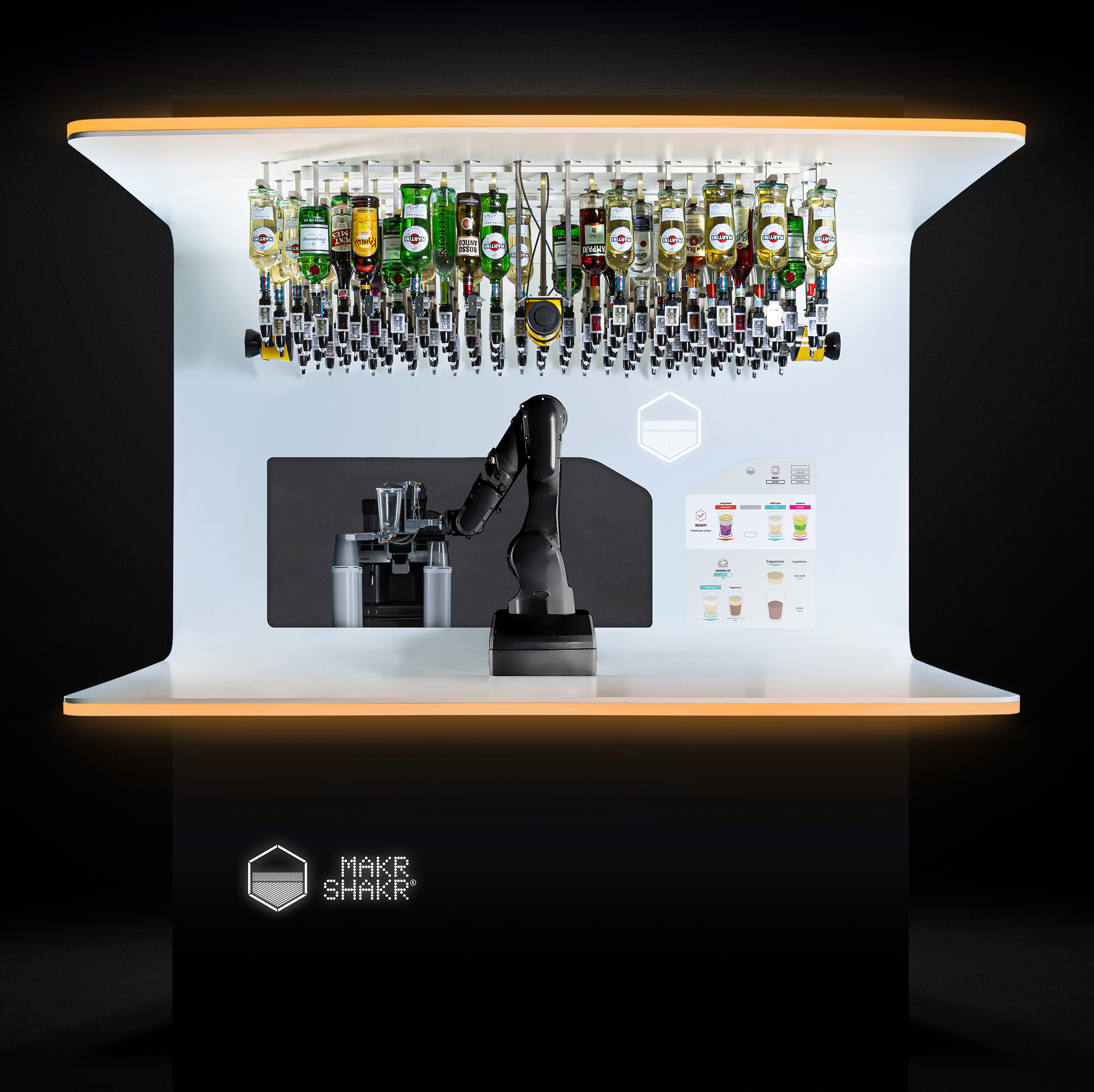 Toni Compatto Makr Shakr